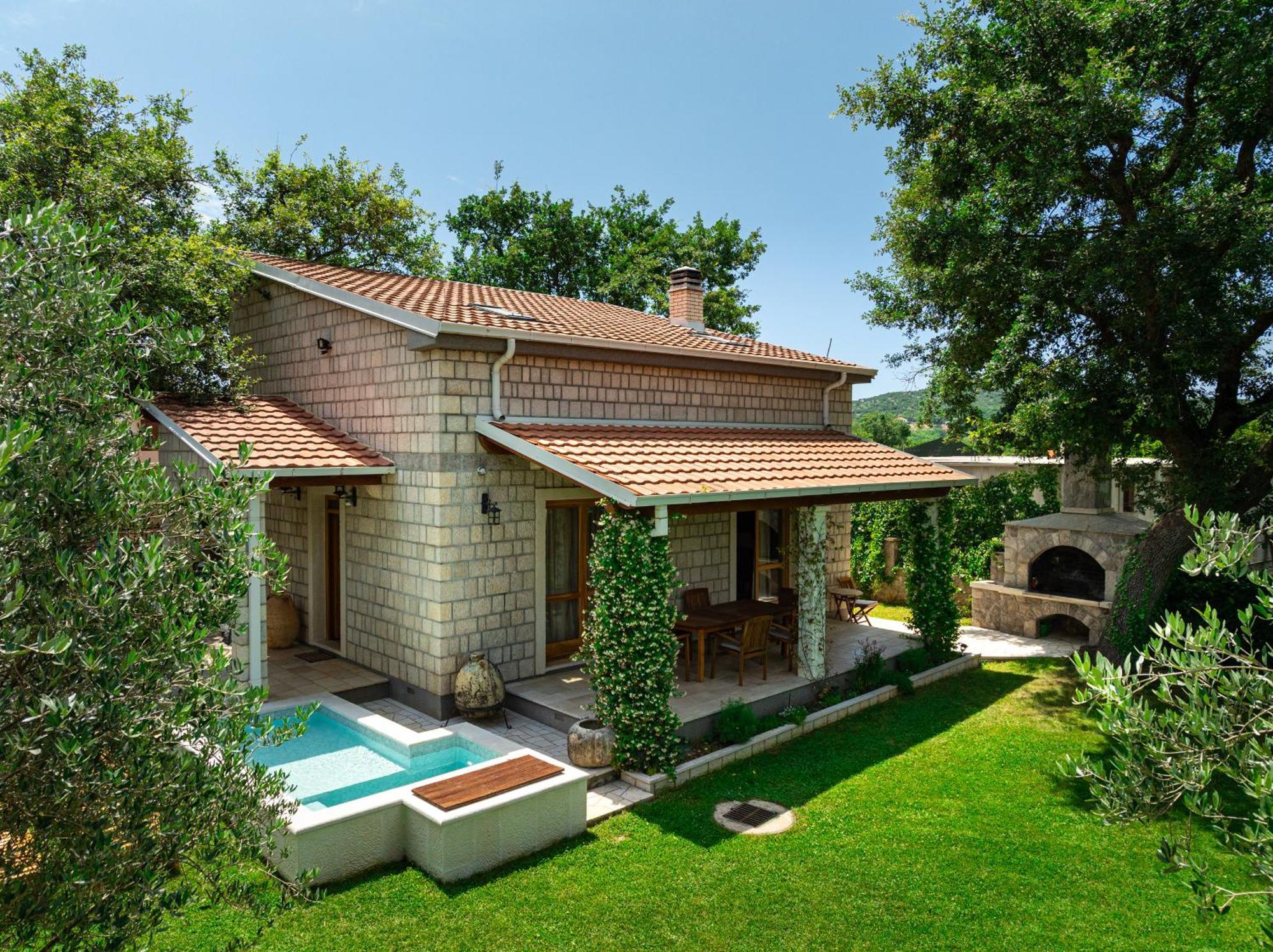 Villa Helena Kotor Exterior photo